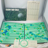 Rainy Day Golf Game - 1980 -  Great Condition