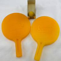 Nerf Ping Pong Set - 1982 - Parker Brothers - Good Condition