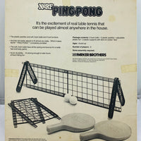 Nerf Ping Pong Set - 1982 - Parker Brothers - Good Condition