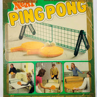 Nerf Ping Pong Set - 1982 - Parker Brothers - Good Condition