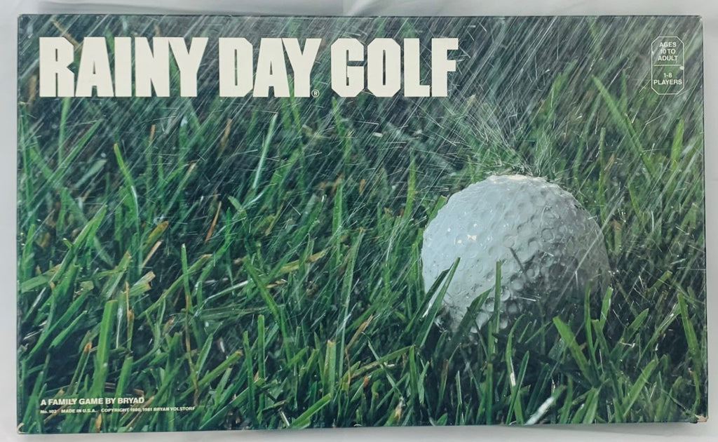 Rainy Day Golf Game - 1980 -  Great Condition