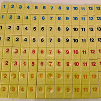 Deluxe Rummikub Game - 1997 - Pressman - Great Condition