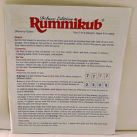 Deluxe Rummikub Game - 1997 - Pressman - Great Condition