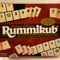 Deluxe Rummikub Game - 1997 - Pressman - Great Condition
