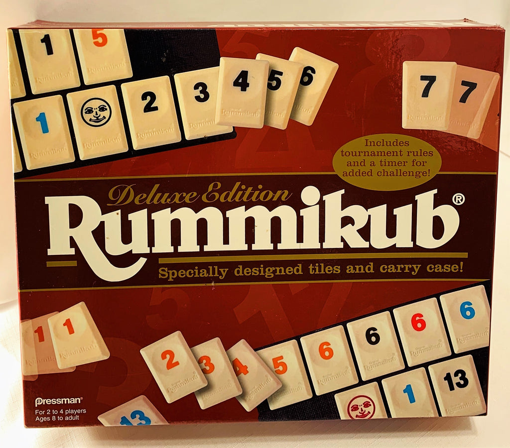 Deluxe Rummikub Game - 1997 - Pressman - Great Condition