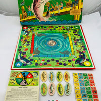 Lucky Fisherman Game - 1959 - Whitman - Good Condition