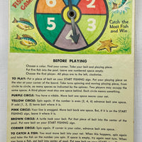 Lucky Fisherman Game - 1959 - Whitman - Good Condition