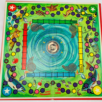 Lucky Fisherman Game - 1959 - Whitman - Good Condition