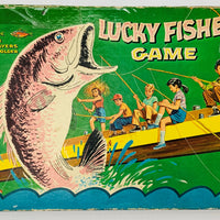 Lucky Fisherman Game - 1959 - Whitman - Good Condition