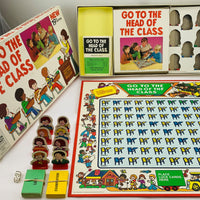 Go To The Head Of The Class Game 19th Edition - 1977 - Milton Bradley - Great Condition