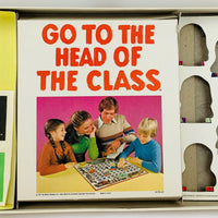 Go To The Head Of The Class Game 19th Edition - 1977 - Milton Bradley - Great Condition