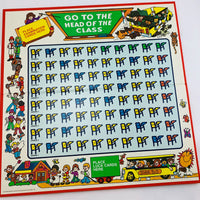 Go To The Head Of The Class Game 19th Edition - 1977 - Milton Bradley - Great Condition