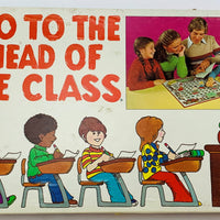 Go To The Head Of The Class Game 19th Edition - 1977 - Milton Bradley - Great Condition
