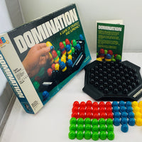 Domination Focus Game - 1982 - Milton Bradley - Great Condition