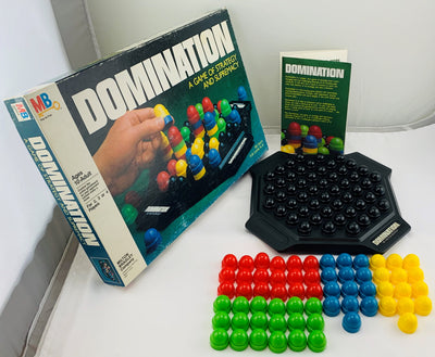 Domination Focus Game - 1982 - Milton Bradley - Great Condition