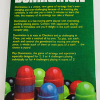 Domination Focus Game - 1982 - Milton Bradley - Great Condition