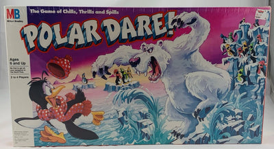 Polar Dare! Game - 1991 - Milton Bradley - New/Sealed