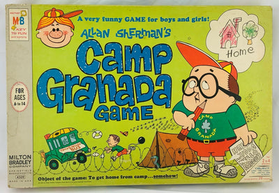 Camp Granada - 1965 - Milton Bradley - Great Condition