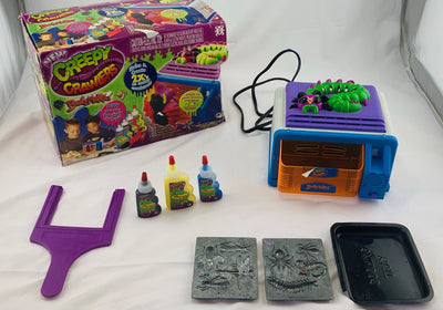 Creepy Crawlers - 2003 - Jakks Pacific - Great Condition