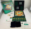 Clue Sorry Twin Play Classics Wooden Collectors Edition - 2000 - Parker Brothers - Great Condition