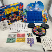 Wheel of Fortune Disney Game - 2008 - Pressman - Great Condition