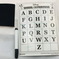 Wheel of Fortune Disney Game - 2008 - Pressman - Great Condition