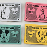 Wheel of Fortune Disney Game - 2008 - Pressman - Great Condition