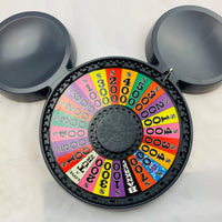 Wheel of Fortune Disney Game - 2008 - Pressman - Great Condition