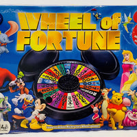 Wheel of Fortune Disney Game - 2008 - Pressman - Great Condition