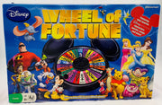 Wheel of Fortune Disney Game - 2008 - Pressman - Great Condition