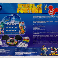 Wheel of Fortune Disney Game - 2008 - Pressman - Great Condition