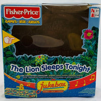 Lion Sleeps Tonight Electronic Game - 2004 - Fisher Price - Very Good Condition