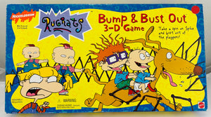 Rugrats Bump & Bust Out Game - 1997 - Mattel - Great Condition