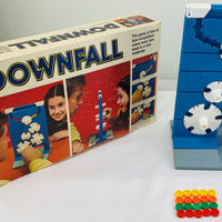 Downfall Game - 1979 - Milton Bradley - Great Condition
