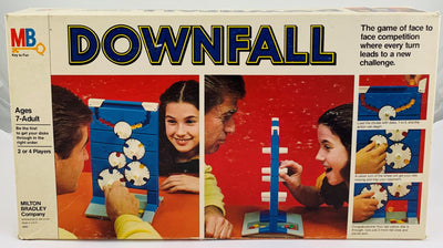 Downfall Game - 1979 - Milton Bradley - Great Condition