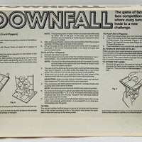 Downfall Game - 1979 - Milton Bradley - Great Condition