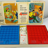 4 CYTE (Foresight) Game - 1962 - Milton Bradley - Good Condition