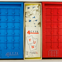 4 CYTE (Foresight) Game - 1962 - Milton Bradley - Good Condition