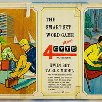 4 CYTE (Foresight) Game - 1962 - Milton Bradley - Good Condition