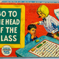 Go To The Head Of The Class Game 15th Edition - 1967 - Milton Bradley - Good Condition