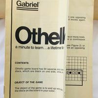 Tournament Othello Game - 1977 - Gabriel - Great Condition