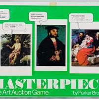 Masterpiece Game - 1976 - Parker Brothers - Great Condition