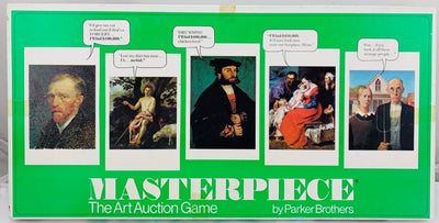 Masterpiece Game - 1976 - Parker Brothers - Great Condition