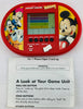 Handheld Mickey Mouse Yahtzee Jr. Game - 2000 - Hasbro - Great Condition