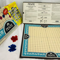 Pente Game - 1989 - Parker Brothers - Great Condition