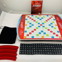 Scrabble Diamond Deluxe Edition - Hasbro - Great Condition