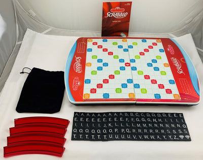 Scrabble Diamond Deluxe Edition - Hasbro - Great Condition