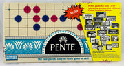 Pente Game - 1989 - Parker Brothers - Great Condition