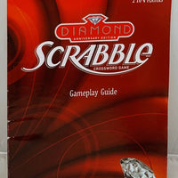 Scrabble Diamond Anniversary Edition - Hasbro - Great Condition