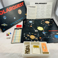 Solarquest Game - 1986 - Golden - Great Condition